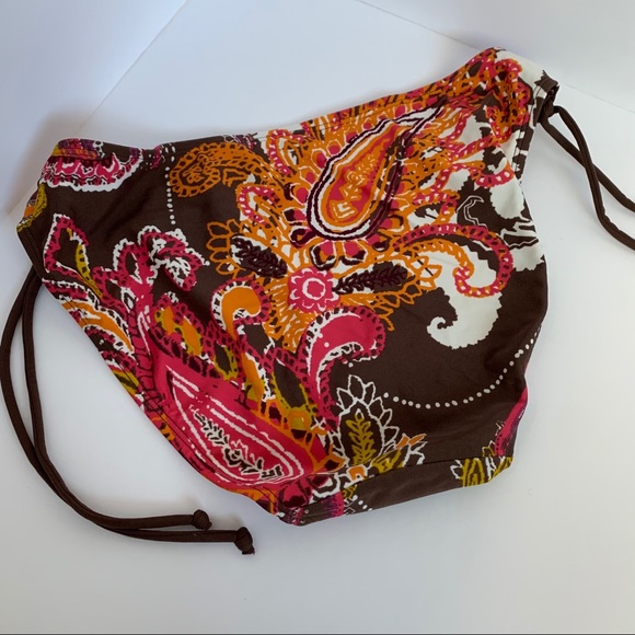 NEW Athleta Paisley Beach String Bikini Bottoms - Picture 3 of 5